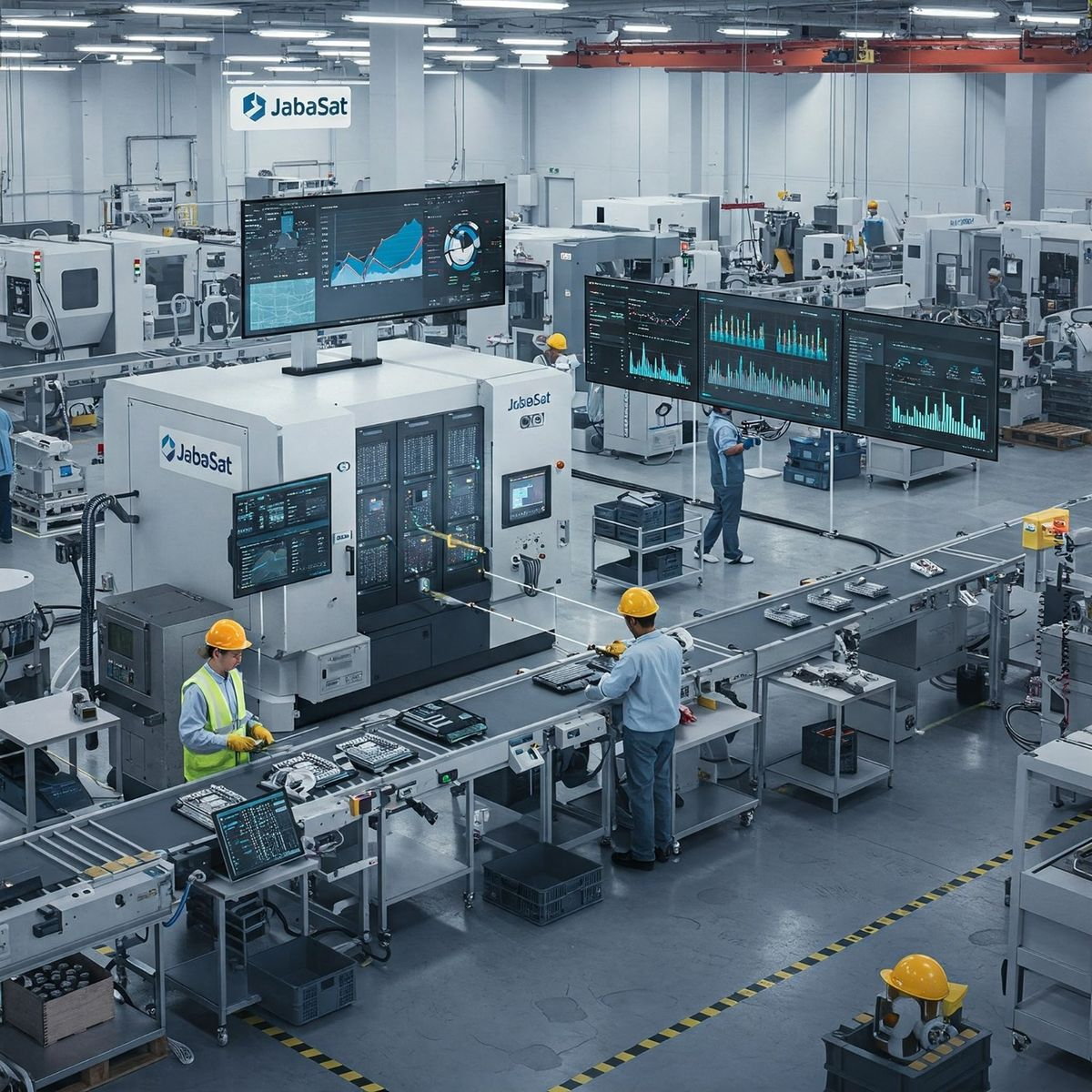 Auto Powder-Spraying Line