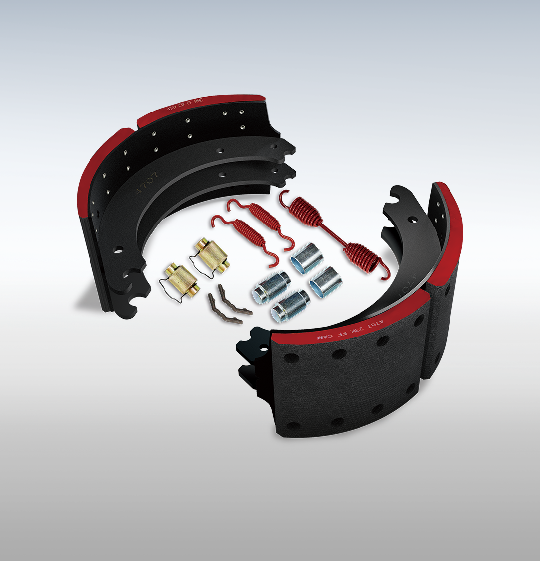 Commercial Vehicle Brake Shoes