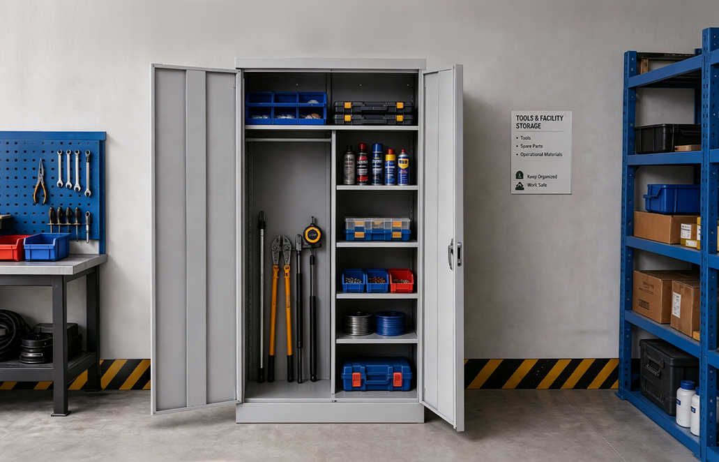 Tools & Facility Storage