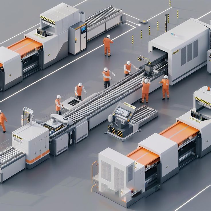 Manufacturing Scene