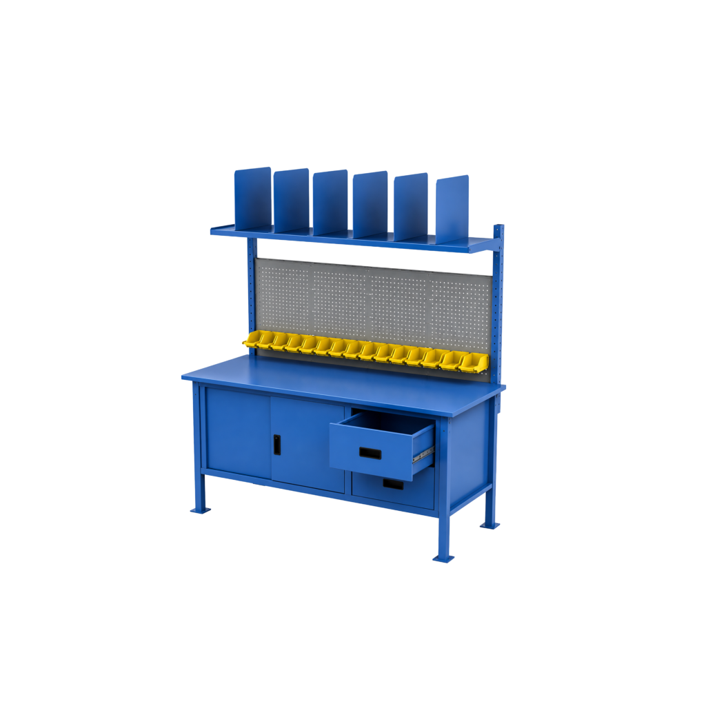 Workbenches with Cabinets