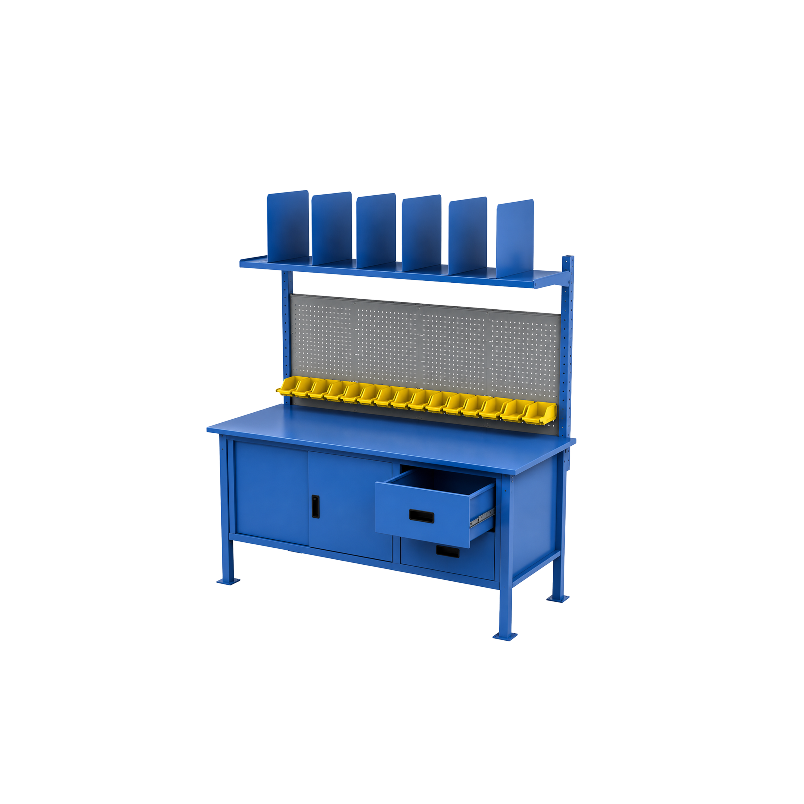 Workbenches with Cabinets