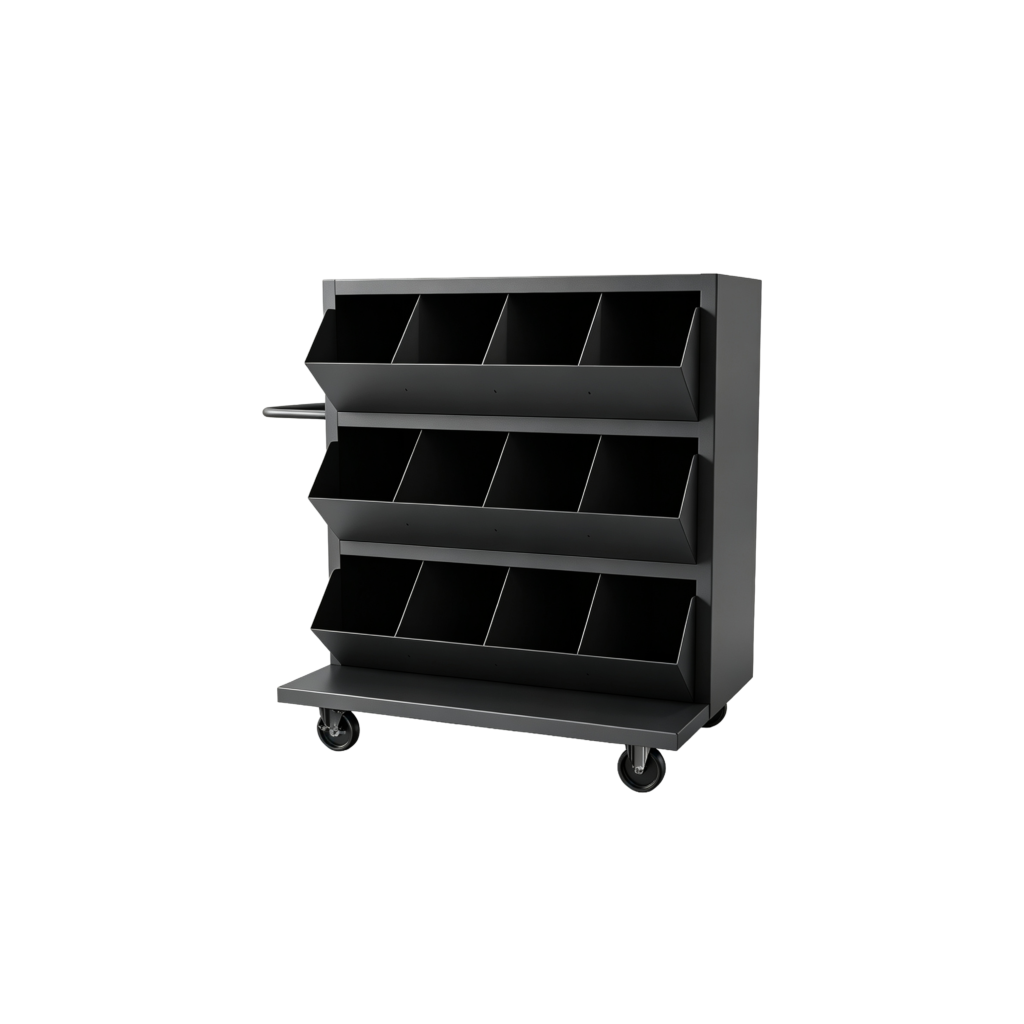 Bin Rack Trolleys