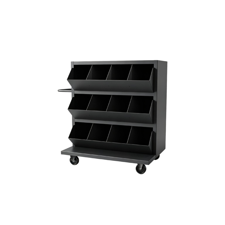 Bin Rack Trolleys
