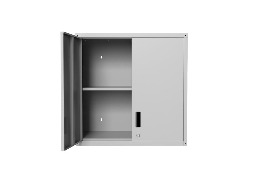 Wall-Mounted Tool Cabinet