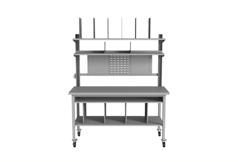 Workbenches with Cabinets