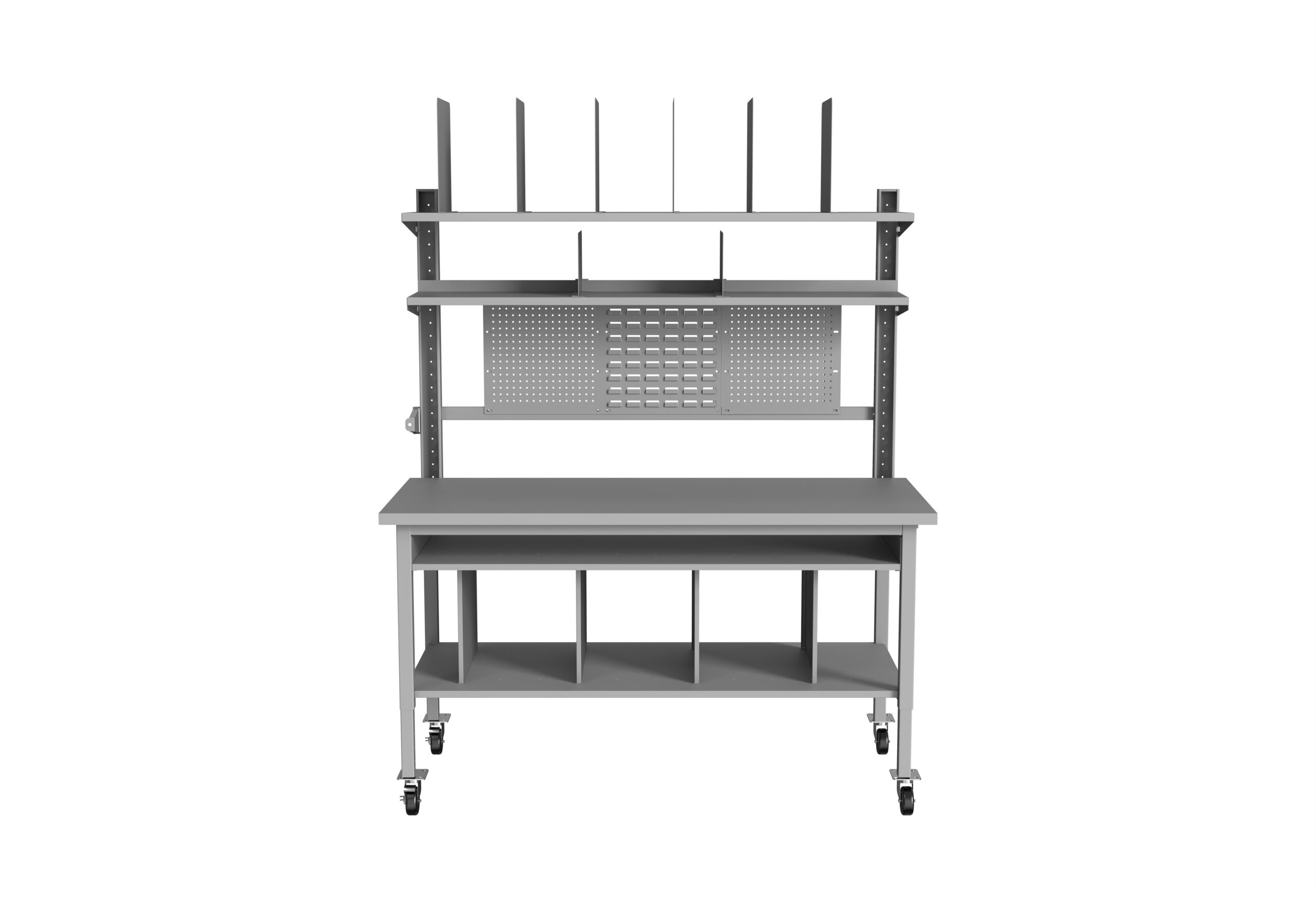 Workbenches with Cabinets