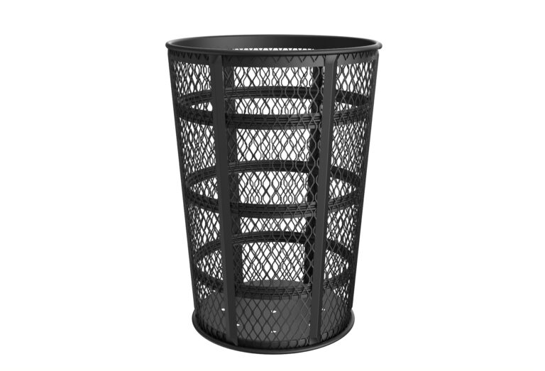 Outdoor Trash Receptacle