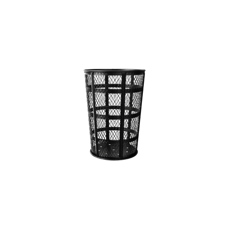 Outdoor Trash Receptacle