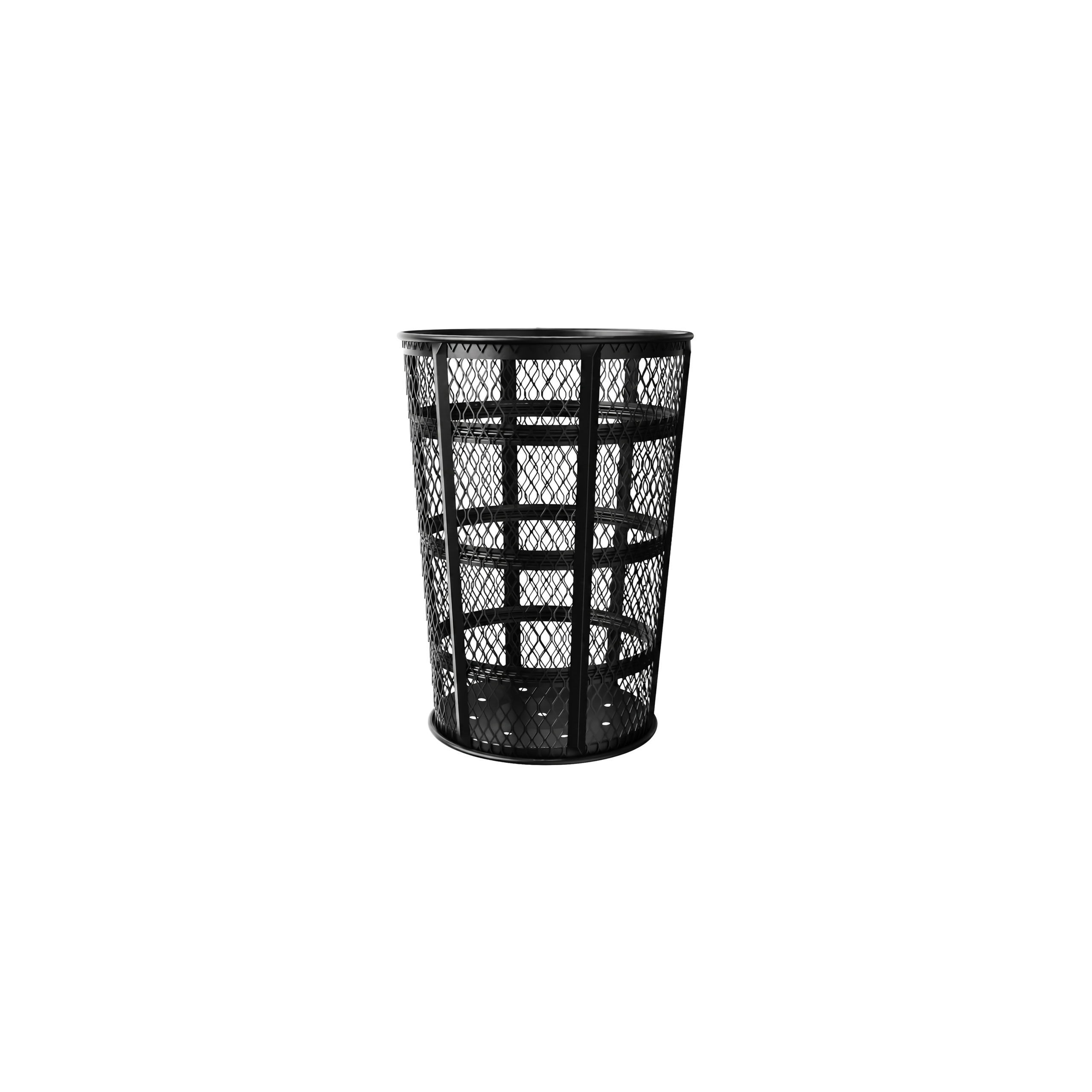 Outdoor Trash Receptacle