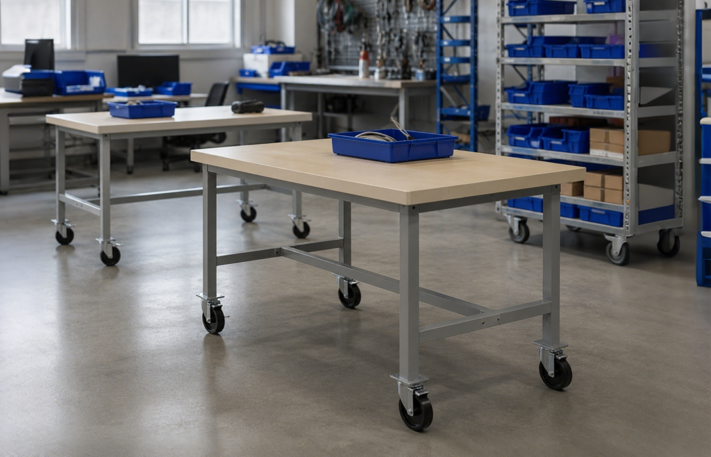 Flexible multi-station operation