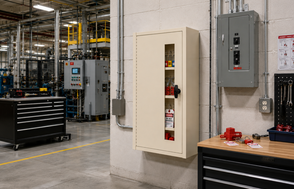 LOTO Safety Control
