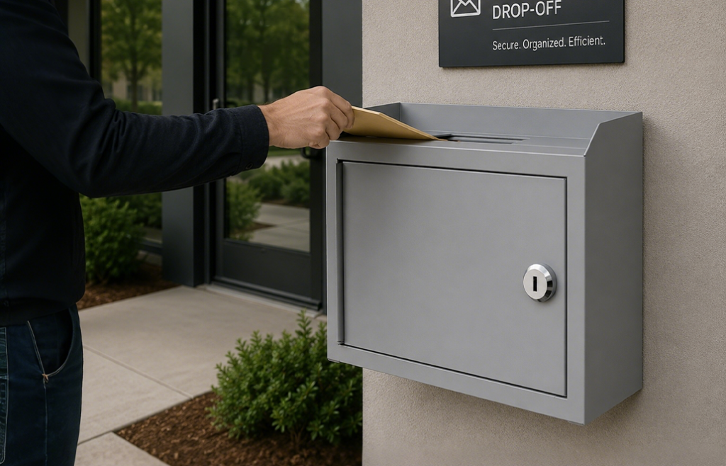 Mail & Document Stations