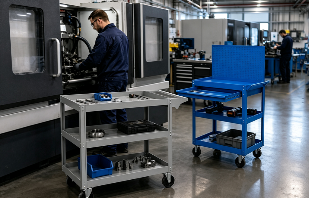 Mobile tools and equipment
