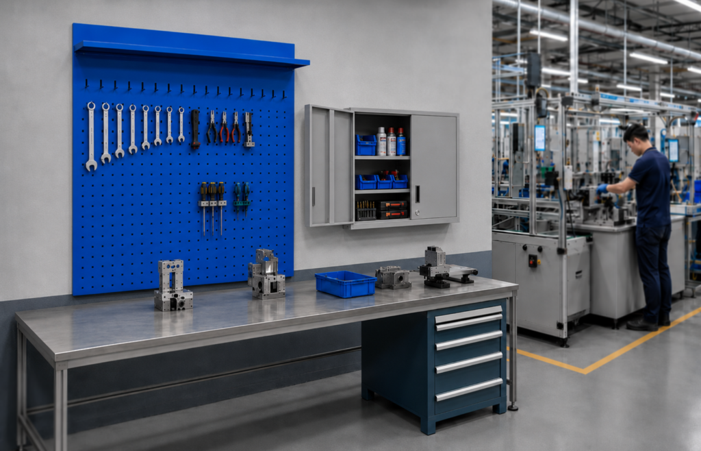 Operator Workstation Tool Management