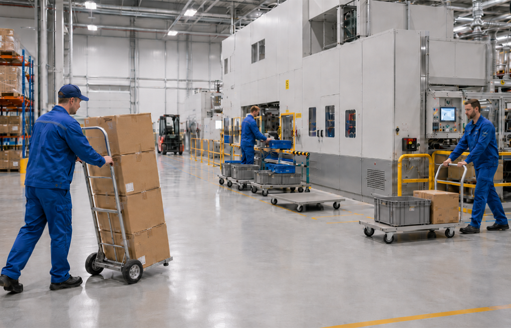 Production Material Handling